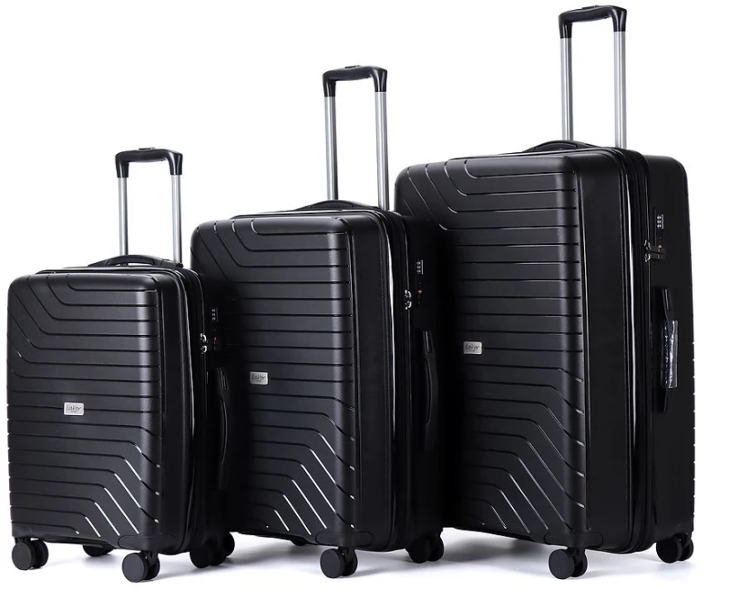 Lavor 1-604S, Σκληρή/Πολυπροπυλένιο, Set 75, 66,55 cm, Μαύρο