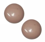 Kostibas 3897-117K1, Χάντρες, Ακρυλικό, Ανοιχτό καφέ, 100τμχ
