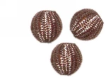 Kostibas 3870-102S, Χάντρες, Πλεκτό, Σομόν, 25τμχ