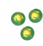 Kostibas 3828-026P, Χάντρες, Γυαλί, Πράσινο, 25τμχ