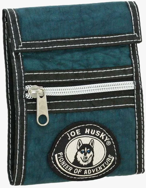 Husky 132-70008, Πορτοφόλι, Ύφασμα, Πράσινο