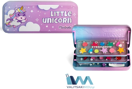 Martinelia 12022 Q, Little Unicorn Tin Case, Σετ Ομορφιάς Παιδικό