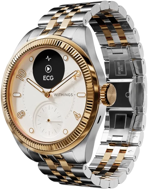 Scanwatch Nova Brilliant 39mm - Gold