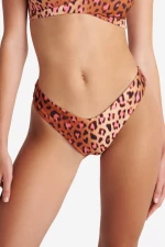 ΜΠΙΚΙΝΙ ΣΛΙΠ BRAZIL HIGH LEG BLU4U PINK LEO 25365287-19
