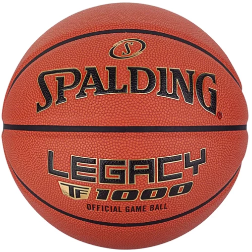 Spalding TF-1000 Legacy Logo FIBA Ball 76963Z