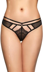 Softline G-String Black
