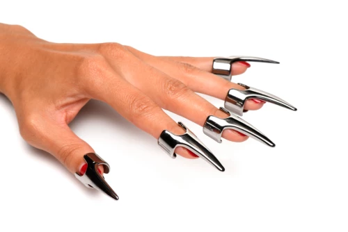 XR Brands Clawed - Sensation Play Rings - 5 Pieces