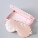 Μάσκα Ύπνου Silk Z18 20X9 Salmon Pink Kentia