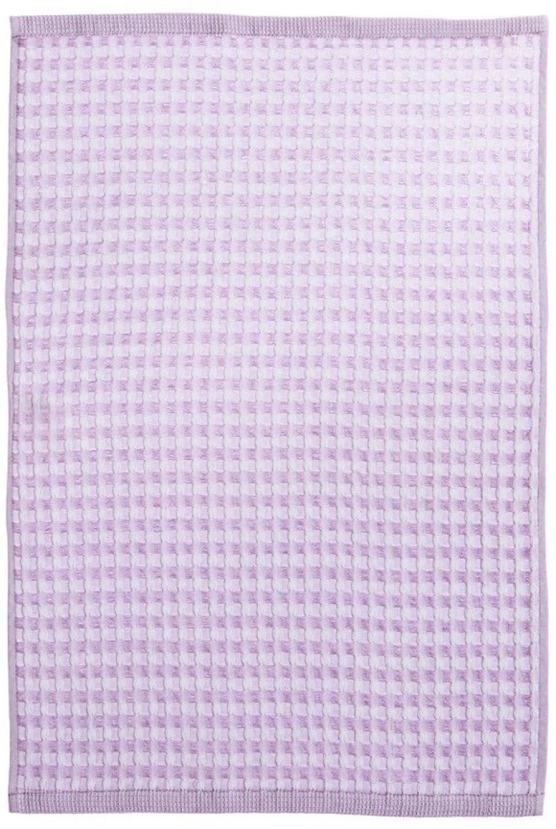 Ποτηρόπανο Main 25 Mauve Nef-Nef Homeware 45x68cm 100% Βαμβάκι