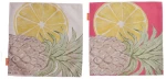 Σουπλά Coctail 40X40 Multi Nef-Nef Homeware 40x40cm 100% Βαμβάκι
