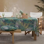 Τραπεζομάντηλο Amazon Green Nef-Nef Homeware 140X240 100% Βαμβάκι