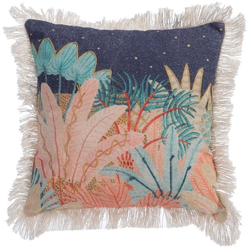 Μαξιλαροθήκη Διακοσμητική Niovi Multi Nef-Nef Homeware 45X45 100% Βαμβάκι