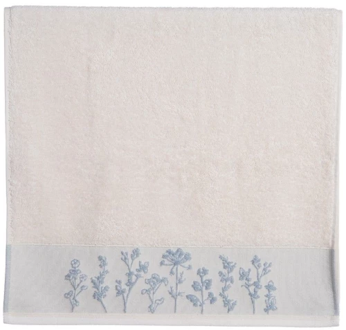 Πετσέτα Claris Ecru Nef-Nef Homeware Προσώπου 50x90cm 100% Βαμβάκι