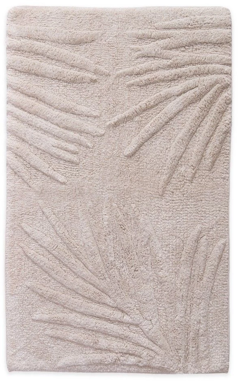 Ταπέτο Μπάνιου Amazon White Sand Nef-Nef Homeware 60Χ90 100% Βαμβάκι