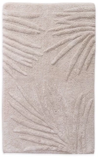 Ταπέτο Μπάνιου Amazon White Sand Nef-Nef Homeware 60Χ90 100% Βαμβάκι