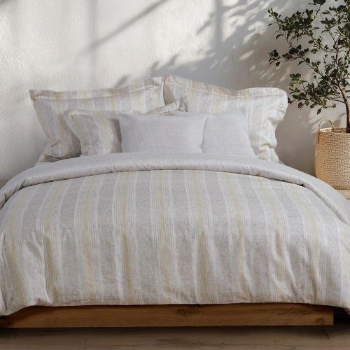 Σεντόνια Orden (Σετ 4τμχ) Beige Nef-Nef Homeware Υπέρδιπλo 240x270cm 100% Βαμβάκι