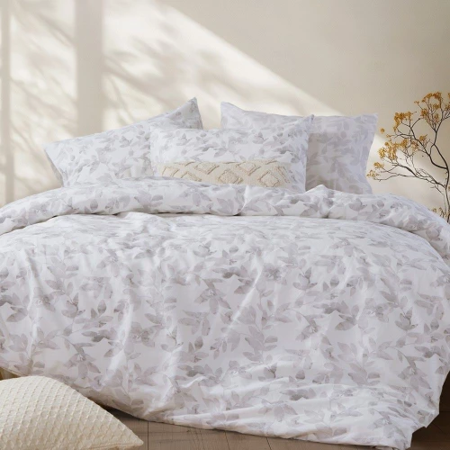 Σεντόνια Sencil (Σετ 3τμχ) Ecru Nef-Nef Homeware Μονό 170x270cm 100% Βαμβάκι