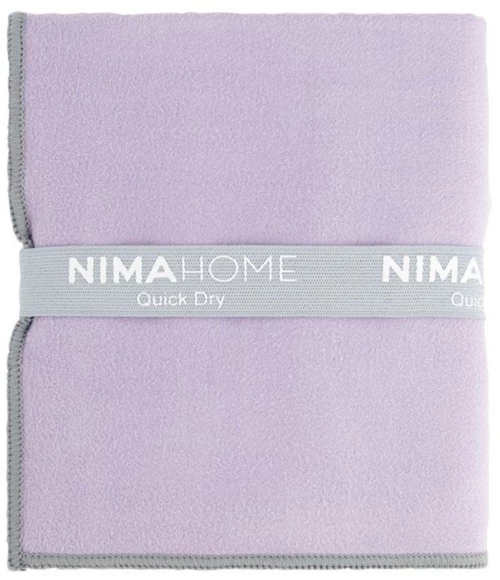 Πετσέτα Γυμναστηρίου Riva Lilac Nima Γυμναστηρίου 50x90cm Microfiber