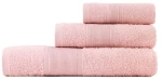 Πετσέτες Oasis (Σετ 3τμχ) Pink Nima Σετ Πετσέτες 70x140cm 100% Βαμβάκι