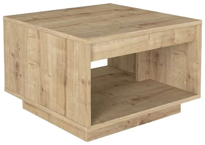 Τραπεζάκι Σαλονιού Onda 0256451 60x60x40cm Sapphire Oak