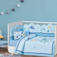 Πάντα Κούνιας 4935 Blue Das Home 45x195cm Microfiber
