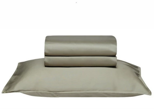 Σεντόνι Opulence 02 Olive Green Kentia King Size 280x270cm 100% Βαμβακοσατέν