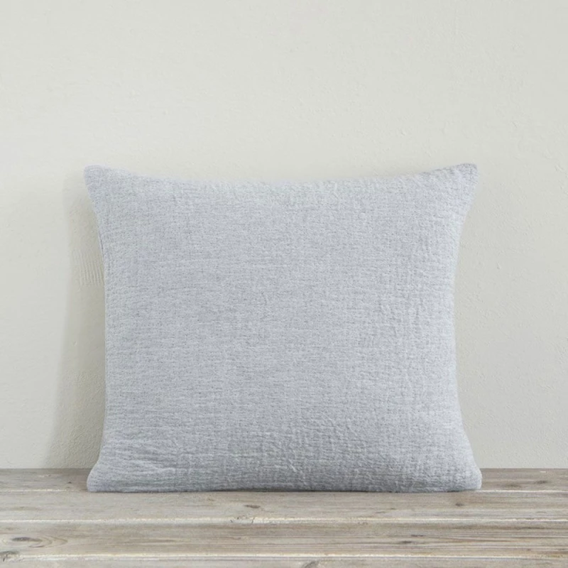 Μαξιλαροθήκη Διακοσμητική Azura Grey Nima 45X45 Βαμβάκι-Πολυέστερ