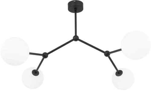 Φωτιστικό Οροφής Fairy 4855 4xG9 6W 66x42cm Black TK Lighting