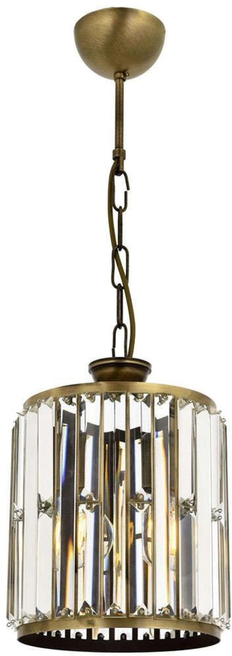Φωτιστικό Οροφής 683AVN1165 Φ20x65cm E27 6W Gold Opviq