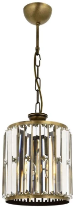 Φωτιστικό Οροφής 683AVN1165 Φ20x65cm E27 6W Gold Opviq