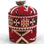 Σκαμπό Bozok 209FLF1310 40x46cm Multi