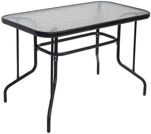 Τραπέζι Baleno Ε2403,3 110x60x71cm Black