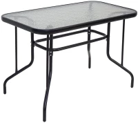 Τραπέζι Baleno Ε2403,3 110x60x71cm Black