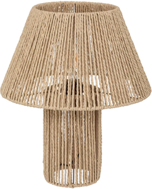 Επιτραπέζιο φωτιστικό Lilo  φυσικό Φ32x38εκ