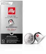 iLLY 10CAPS. NESPRESSO FORTE