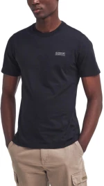 BARBOUR CHARGE LOGO T-SHIRT MEN BARBOUR INTERNATIONAL ΜΑΥΡΟ (MTS0141-BK71)