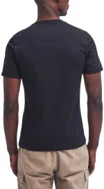 BARBOUR CHARGE LOGO T-SHIRT MEN BARBOUR INTERNATIONAL ΜΑΥΡΟ (MTS0141-BK71)