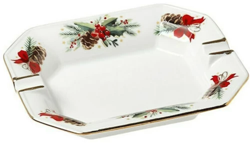 Σταχτοδοχείο παρ/μο large christmas magic Cryspo Trio 06. 240. 86