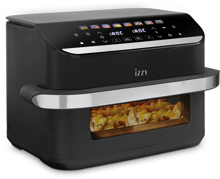 Izzy IZ-8260 Digital Dual XXXL Φριτέζα Αέρος 11lt