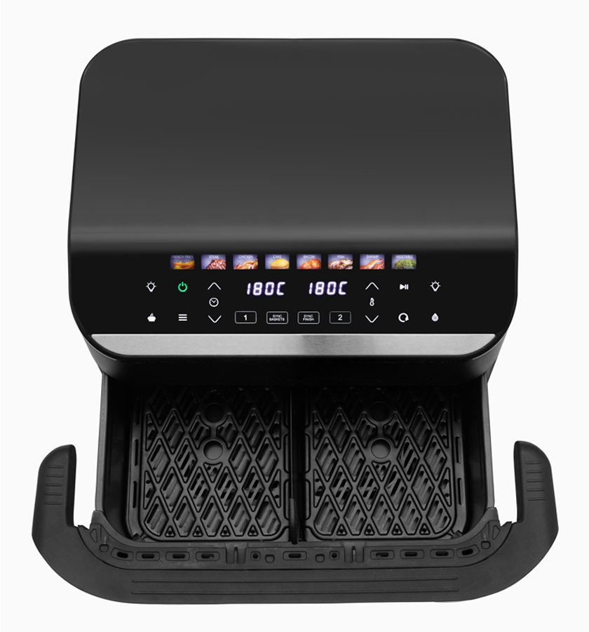 Izzy IZ-8260 Digital Dual XXXL Φριτέζα Αέρος 11lt