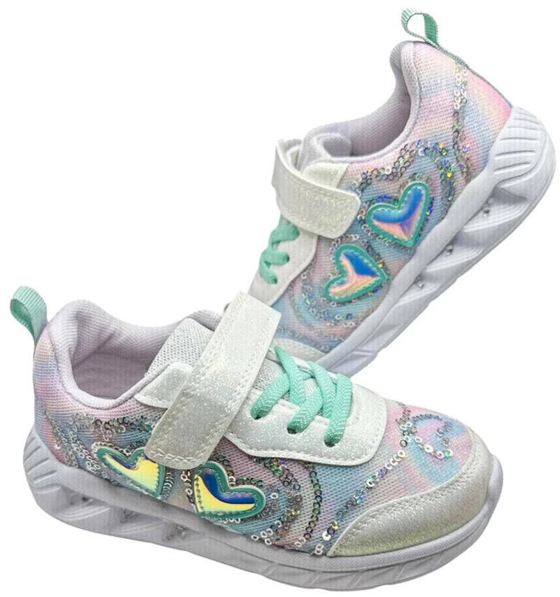 IQKids sneakers με φωτάκια 52.Diana-190 Multi