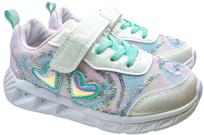 IQKids sneakers με φωτάκια 52.Diana-190 Multi
