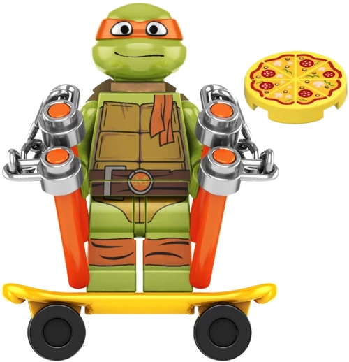 Συλλεκτική-Φιγούρα-Ninja-TurtlesMichelangelo-KF3003