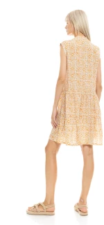 Γυναικείο Beachdress Pink Label -  Φόρεμα - Εμπριμέ - Regular Fit - Viscose - SUNSET