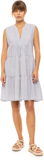 Γυναικείο BEACHWEAR - Pink Label - DENIM STRIPE - Viscose - Αμάνικο