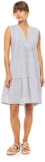Γυναικείο BEACHWEAR - Pink Label - DENIM STRIPE - Viscose - Αμάνικο