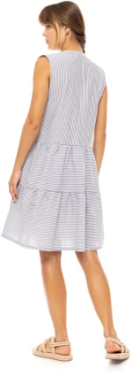 Γυναικείο BEACHWEAR - Pink Label - DENIM STRIPE - Viscose - Αμάνικο