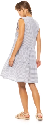 Γυναικείο BEACHWEAR - Pink Label - DENIM STRIPE - Viscose - Αμάνικο