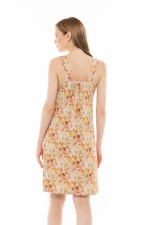 Γυναικείο Νυχτικό Pink Label - Mini - Floral Print - Τιράντα