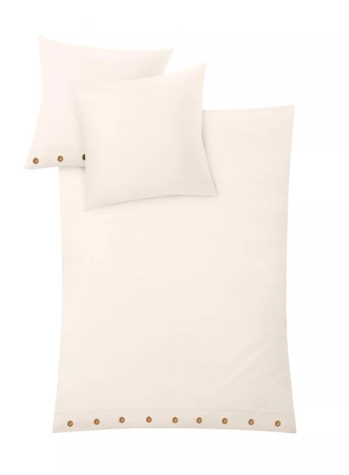 Παπλωματοθήκη & Μαξιλαροθήκη Leinna 30% ΛΙΝΟ 70% ΒΑΜΒΑΚΙ 1-155x220 /1- 80x 80 εκ